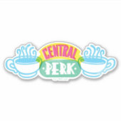 Sticker Enseigne néon Central Perk (Devant)