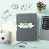 Sticker Enseigne néon Central Perk (Couverture iPad)