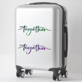 Sticker ensemble (Sur valise)