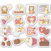 Sticker Ensemble d'amour (Devant)
