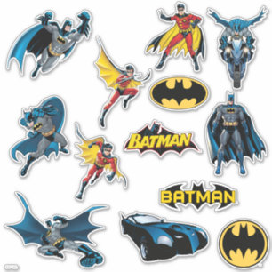 Sticker Ensemble d'autocollant de Batman