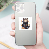 Sticker Ensemble d'autocollants de chat Parfait pour les c (Téléphone)
