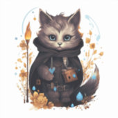 Sticker Ensemble d'autocollants de chat Parfait pour les c (Recto)