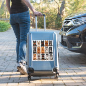 Sticker Ensemble d'autocollants de chiens avec visage déta (Valise Insitu)