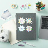 Sticker Ensemble d'autocollants de citations scientifiques (Couverture iPad)