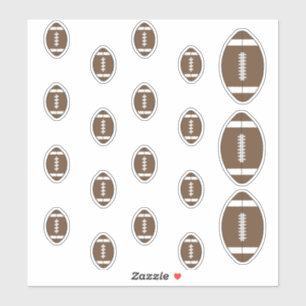 Sticker Ensemble d'autocollants de football