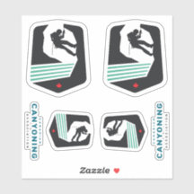 Ensemble d'autocollants de l'Association canadienn