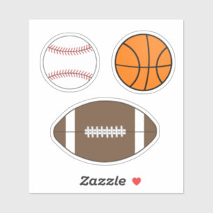 Sticker Ensemble d'autocollants de sport
