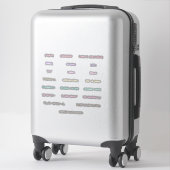 Sticker Ensemble d'autocollants japonais mignons – Glace e (Sur valise)