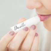 Sticker Ensemble de 10 - Élégante signature nom Danielle