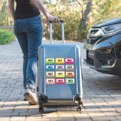 Sticker Ensemble de bandes audio Cassette (Valise Insitu)
