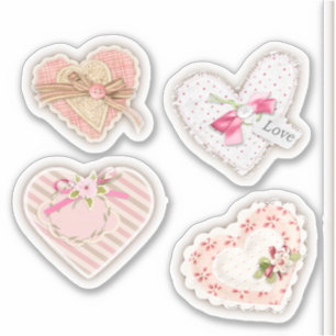 Sticker Ensemble de coeurs