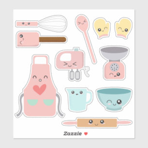 Sticker Ensemble de cuisson pour enfants
