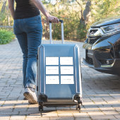 Sticker Ensemble d'étiquettes Essentials 3,5x2 pouces pour (Valise Insitu)