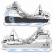 Sticker Ensemble d'histoire Boland et Saginaw (Devant)