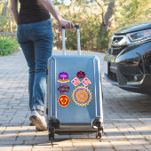 Sticker Ensemble Diwali et rangoli (Valise Insitu)