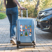 Sticker Ensemble festif de Noël (Valise Insitu)