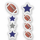 Sticker Ensemble Football-Dallas (Recto)