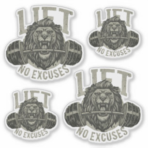 Sticker Ensemble LIFT de 4