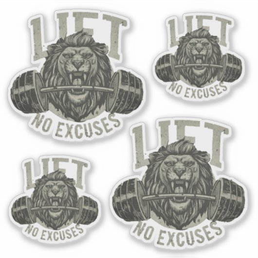 Sticker Ensemble LIFT de 4 (Devant)