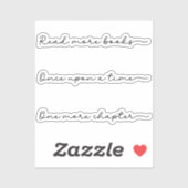 Sticker Ensemble Lover livre manuscrit (Feuille)