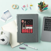 STICKER ENSEMBLE, NOUS SPARK MAGIC CORCHES COUPLE (Couverture iPad)