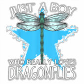 Sticker Entomologiste Des Insectes Juste Un Garçon Qui Aim (Devant)