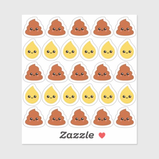 Sticker Entraînement Potler Enfants Toilette Reward Tracke (Feuille)