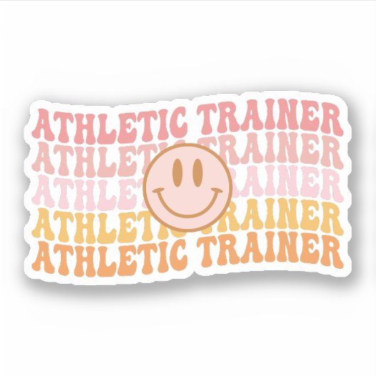 Sticker Entraînement sportif (Devant)