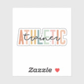 Sticker Entraînement sportif (Feuille)