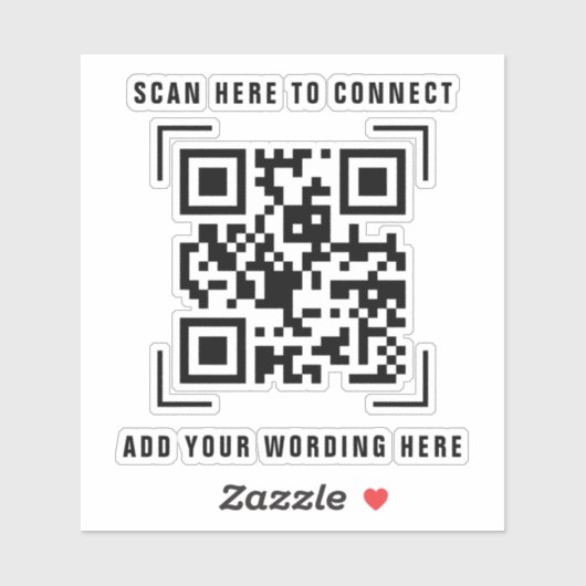 Sticker Entreprise | Analyse du code QR (Feuille)