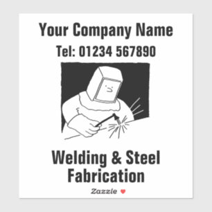 Sticker Entreprise de forge ou de soudure