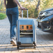 Sticker Entreprise de location de dumping véhicule publici (Valise Insitu)