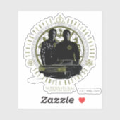 Sticker Entreprise familiale Winchester Brothers (Feuille)