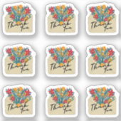 Sticker Enveloppe le Merci (Recto)