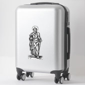 Sticker Épée de l'Esprit Saint Paul Art (Sur valise)
