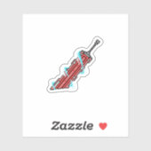 Sticker Épée Fantasy SoulDreg Grande Arme de Fantasy (Feuille)