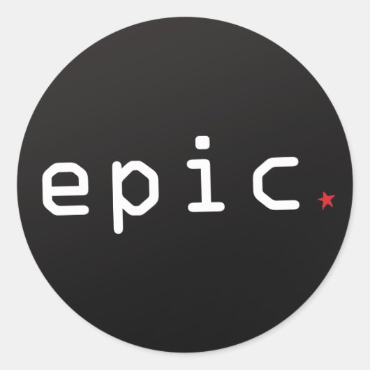 Sticker Epic (Devant)