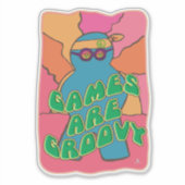 Sticker Epic Super Days Gamer Retro Board Jeu Art (Devant)