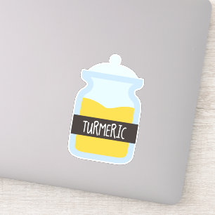 Sticker Épices jaunes tumorales