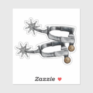 Sticker Épingles argentés