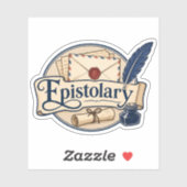 Sticker Épistolaire (Feuille)