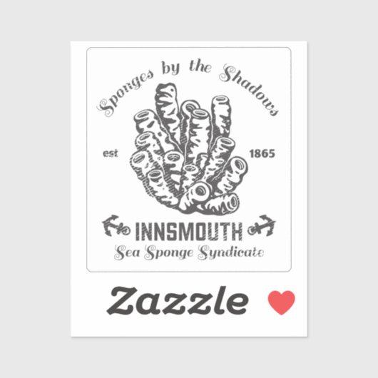 Sticker Éponges de l'Innsmouth Shadows (Feuille)