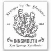 Sticker Éponges de l'Innsmouth Shadows (Recto)
