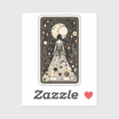 Sticker Épouse mariage Tarot (Feuille)