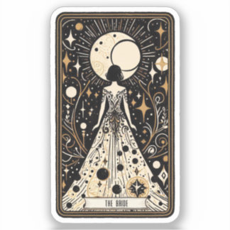 Sticker Épouse mariage Tarot