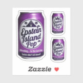 STICKER EPSTIEIN ISLAND  (Feuille)