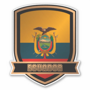 Sticker Équateur
