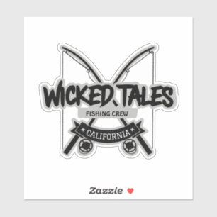 Sticker Équipage de pêche Wicked Tales