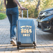 Sticker Équipe Boo 2025 Trending Ghost Squad (Valise Insitu)